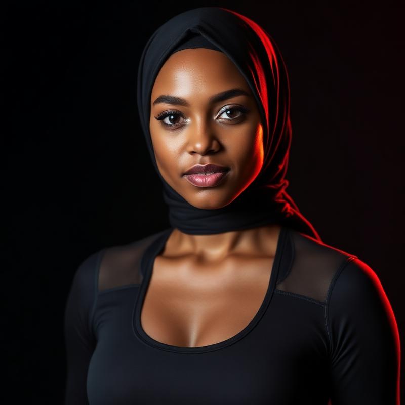 Portrait of Ilhan M.